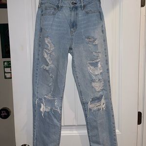 Pacsun Ripped Skinny Jeans